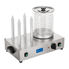 Ohrievač vody pre klobásy a rolky v horúcom psom 2 x 300W