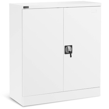 Metāla skapis dokumentu failiem failus ar 2-toni atslēgu atslēgu