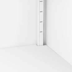 Gabinete de metal para archivos de archivos de documentos con un bloqueo de teclas de 2 tonos