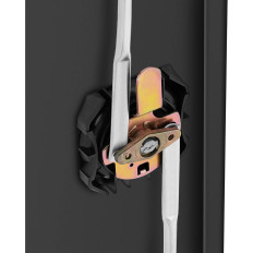 Metal Cabinet dokumentumokhoz Fájlok Fájlok 2 darabos antracit