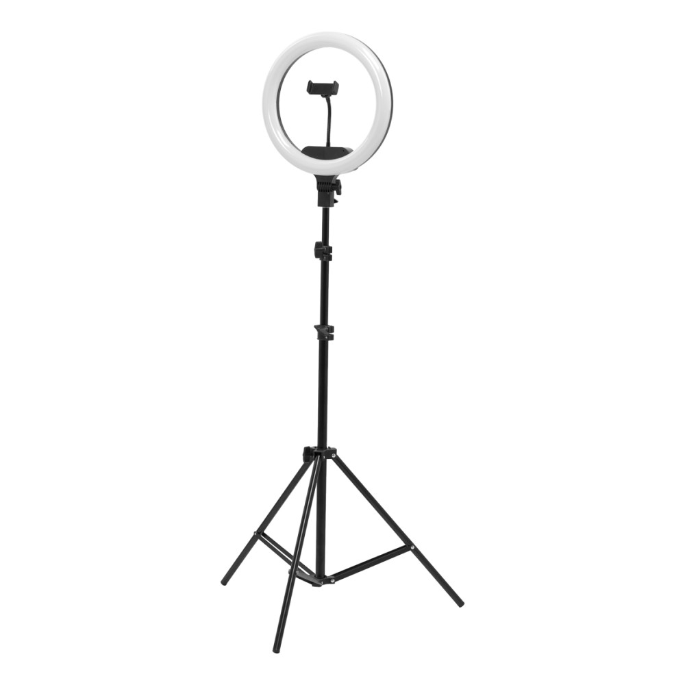 Lamp Ring Light 13"" 36W LED with stand black