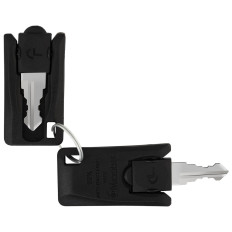 Kabinet kovinske pisarne za dokumente 4 Police s hrupa Vrata 180 cm Gray