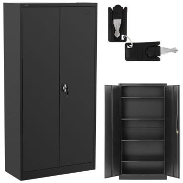Metallkontori kabinet...