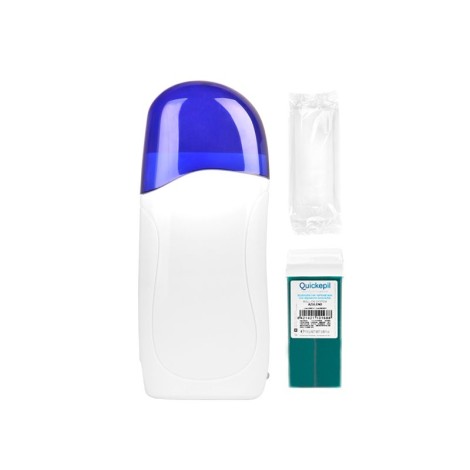 Set d'épilation Single 1.1 ACTIV avec chauffe-cire 40W et accessoires — ensemble présenté