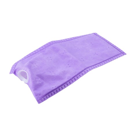 Conjunto de Pedicure EXO com 5 Filtros, Suporte de Borracha 13mm e 20 Caps Abrasivos Med Cap Azuis