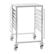 Gastronomischer Trolley zum Transport von Containern 6x GN2 / 1