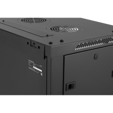 Ruhásszekrény telepítési szerver 19 '' '15U IP20 - 60 kg 60x45x87 cm fekete