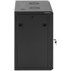 Riidekapp Rack Network Server rippus 19 '' 12U IP20 kuni 60 kg 54x39x62 cm must