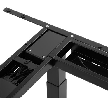 Frame frame van hoekbureau met elektrische hoogteaanpassing 58-123 cm Hoek