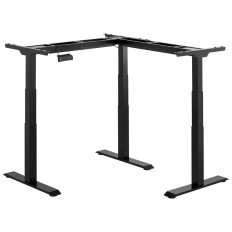 Frame frame van hoekbureau met elektrische hoogteaanpassing 58-123 cm Hoek