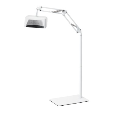 Lampe UV LED Glow 112 avec base métallique 48W pour pédicures sur support réglable