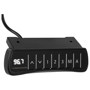 Rámový rám rohu stôl s elektrickou výškou nastavenie 69-118 cm uhol