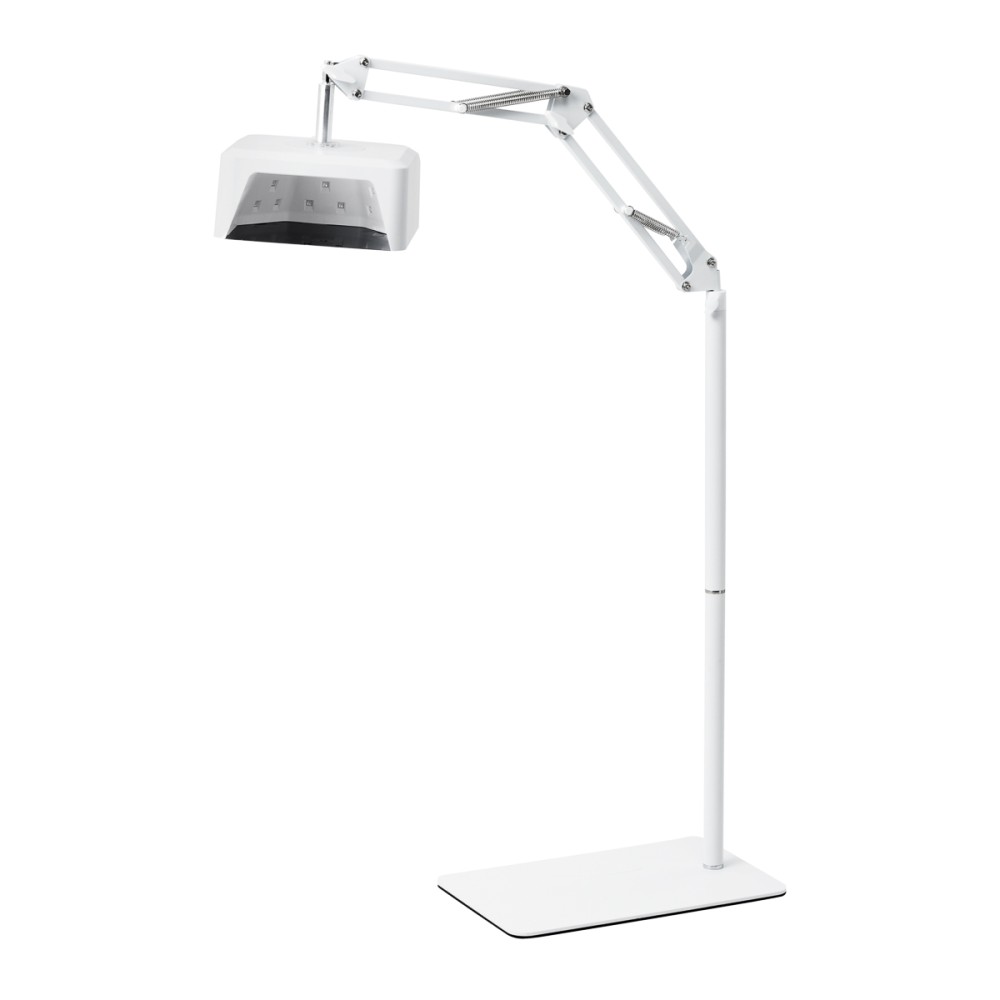 UV LED lampa Glow 112 s kovovou základňou 48W na pedikúru na stojane