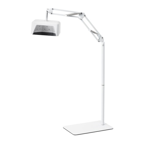 UV-LED-Lampe Glow 112 mit Metallfuß 48W für Pediküre auf Ständer