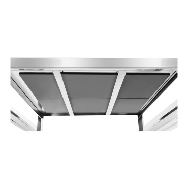 Carrello gastronomico per il trasporto di contenitori 6x GN2 / 1