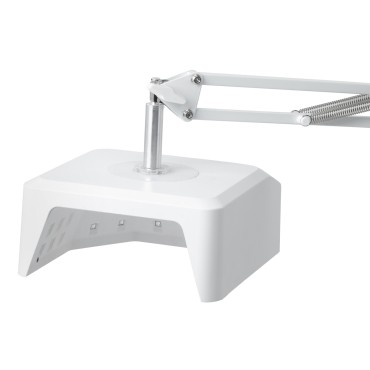 UV LED lamp Glow 112 with a metal base 48W for pedicures on a stand