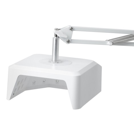 UV LED lampa Glow 112 s kovovou základňou 48W na pedikúru na stojane