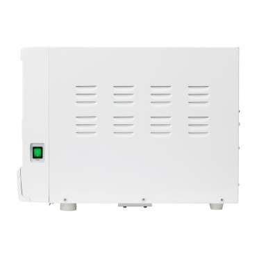 Fomos Foster 12L Autoklave Hvid — fra siden