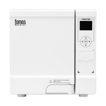 Autoclave Fomos Foster 12L Blanc — vue de face