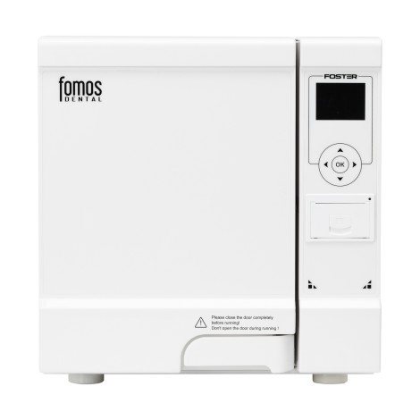 Fomos Foster 12L Autoklave Hvid — forfra