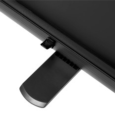 Schermata pneumatica proiezione del pavimento Formato roll-up portatile 16: 9 80 ''