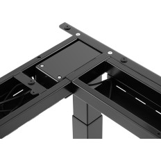 Frame frame van hoekbureau met elektrische hoogteaanpassing 60-125 cm Hoek