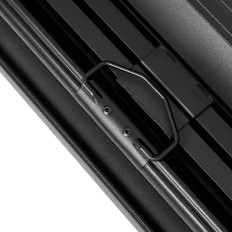 Pantalla de proyección neumática Formato de rotación portátil 16: 9 80 ''