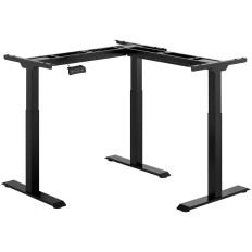 Frame frame van hoekbureau met elektrische hoogteaanpassing 69-118 cm Hoek