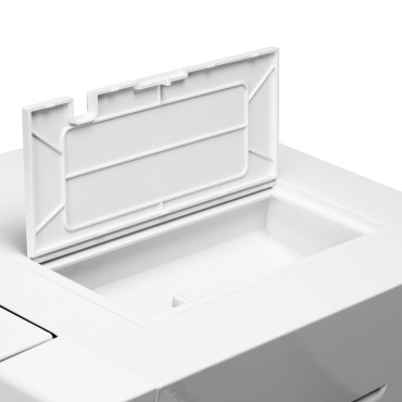 Autoclave Fomos Foster 12L Blanc — gros plan surface