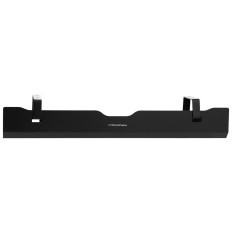 Hylla. Arrangörshylla för kablar under skrivbord 600x135x108 mm svart