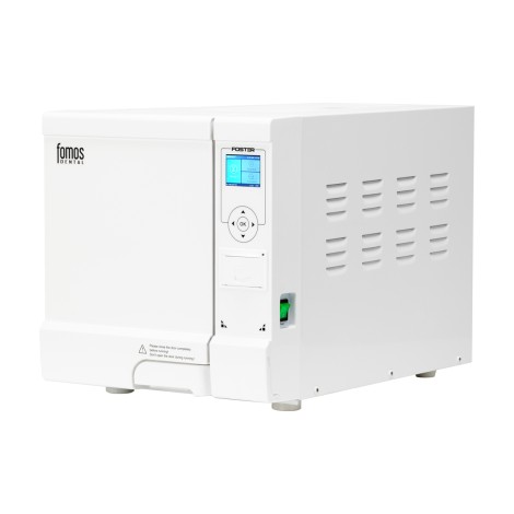 Autoclave Fomos Foster 8L blanc — vue latérale