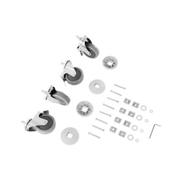 Trole gastronômico para transportar recipientes 6x GN2 / 1