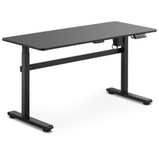 Elektriskt skrivbord med hög höjdjustering 73-118 cm Topp 140x60 cm