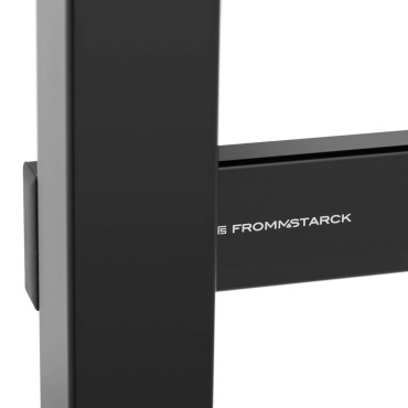 Elektrische bureau met hoge hoogteaanpassing 73-118 cm Top 140x60 cm
