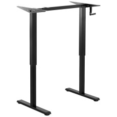 Raam lauaraam käsitsi kaabitsa kõrguse 73-124 cm max. 70 kg must