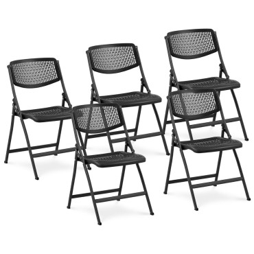 Folding chairs for openwork...