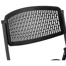 Sillas plegables para el servicio de aire acondicionado a la oficina de la Oficina Max. 150 kg 5 pcs.