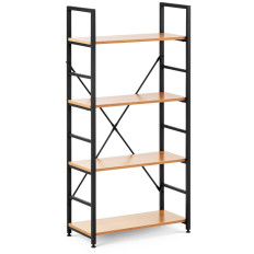 Bookshelf Decorations with steel frame Loft Industrial Max. 150 kg 4 shelves
