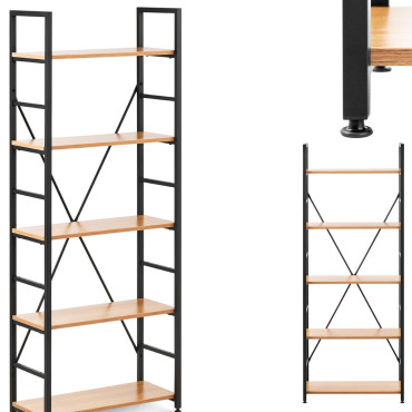 Étagère à livres décorative...