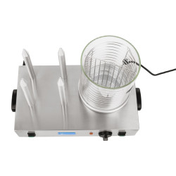 Grelnik vode za klobase in hot dog rolls 2 x 300W