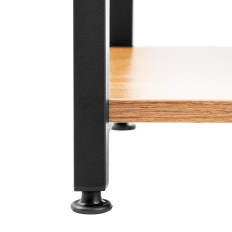 Kirjahylly Loft Sisustus Industrial Max. 150 kg 5 hyllyt