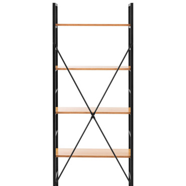 Könyvespolc Loft Decoration Industrial Max. 150 kg 5 polc