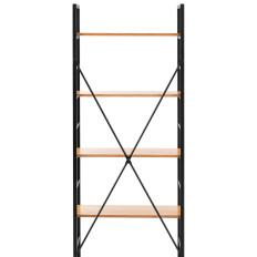 Bücherregal Loft Dekoration Industrial Max. 150 kg 5 Regale