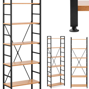 Kirjahylly Loft Sisustus...