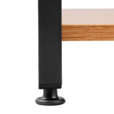 Bookshelf Loft Decoration Industrial Max. 150 kg 6 estantes