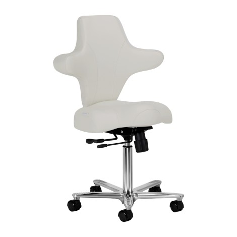 Beauty-Stuhl Azzurro Special 152 Grau — Vorderansicht