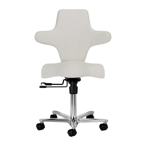 Beauty-Stuhl Azzurro Special 152 Grau — Vorderansicht