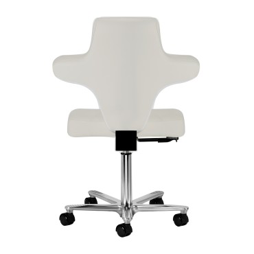 Beauty-Stuhl Azzurro Special 152 Grau — Rückansicht