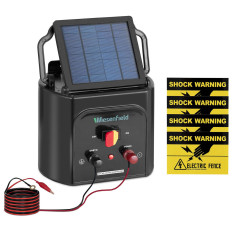 Elektrisator Solarpasta for elektriske gjerder opptil 15 km 0,8 J