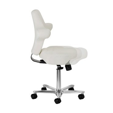 Silla de belleza Azzurro Special 152 gris — vista lateral